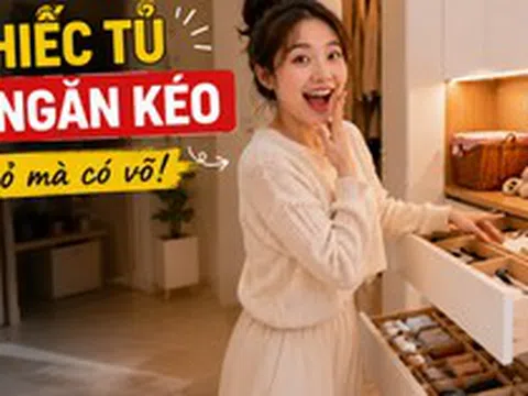 Chồng tôi nhất quyết lắp thêm ngăn kéo vào 6 chiếc tủ này, sau 6 tháng sử dụng, chúng hữu ích đến nỗi tôi muốn khóc vì sung sướng