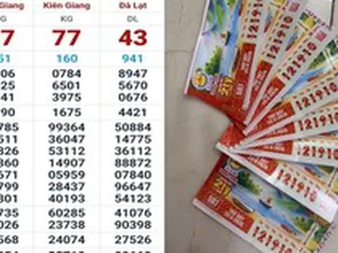 Chiều 25-5, lộ diện người trúng độc đắc 16 tỉ đồng xổ số miền Nam