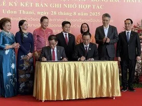 Việt Nam - Thái Lan hướng tới những tầm cao mới