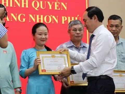 Xây dựng đội ngũ cán bộ hiểu dân, trọng dân