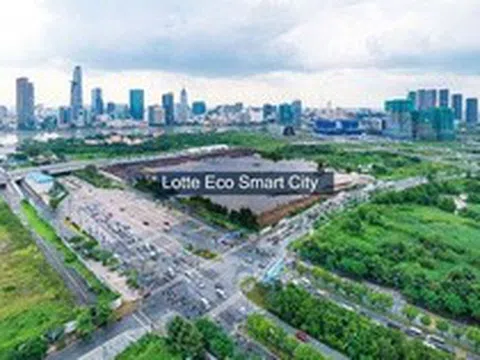 Phát Đạt "bắt tay" Lotte làm dự án 11 tòa tháp cao 50 tầng tại Thủ Thiêm