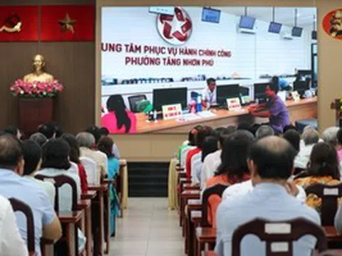 Phường Tăng Nhơn Phú vận hành chính quyền địa phương 2 cấp: Bộ máy tinh gọn, chuyển đổi số mạnh mẽ