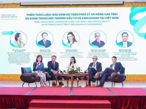 Nhà đầu tư quốc tế đánh giá cao Việt Nam nhưng còn lo về hạ tầng, nhân lực