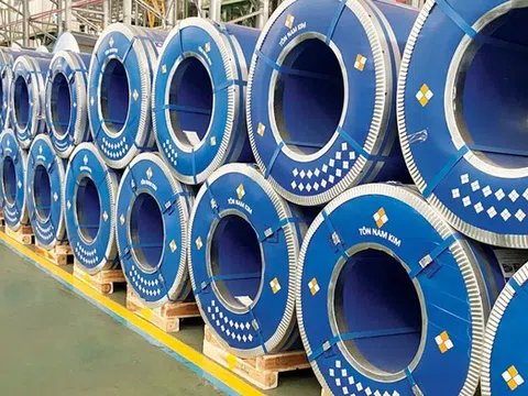 Thép Nam Kim sắp phát hành gần 45 triệu cổ phiếu trả cổ tức