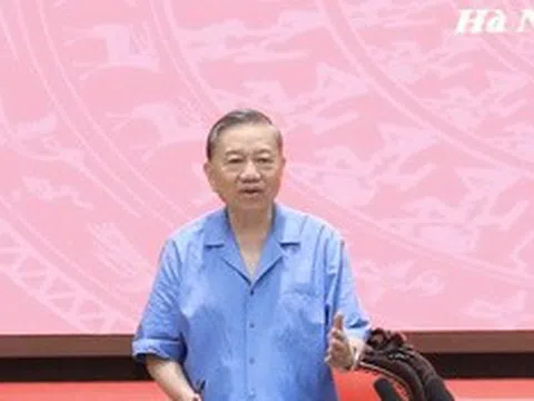 Tổng Bí thư, Chủ tịch nước Tô Lâm: Đưa Thủ đô trở thành đại đô thị sáng tạo