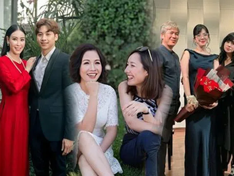 5 mẹ kế được lòng con chồng ở showbiz Việt, từ NSND Lan Hương đến Diva Mỹ Linh