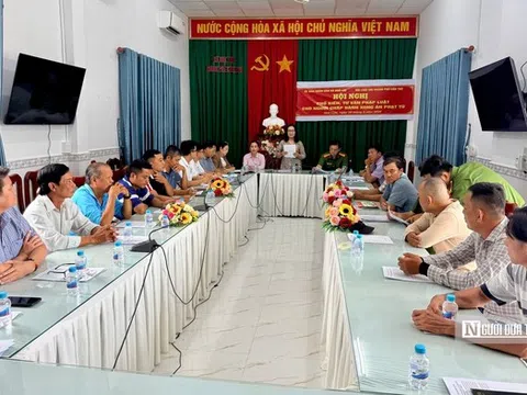 Hội Luật gia Tp. Cần Thơ đồng hành hỗ trợ người chấp hành xong án phạt tù tái hòa nhập cộng đồng