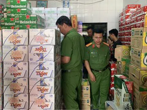 Làm rõ vụ mất trộm 200 thùng bia và nước ngọt ở Cần Thơ
