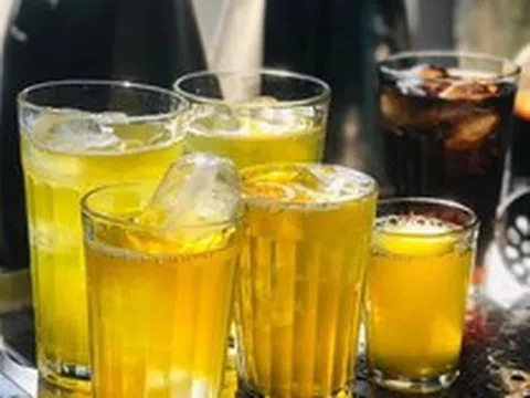 Lời khuyên cho những gia đình hay uống nước lạnh