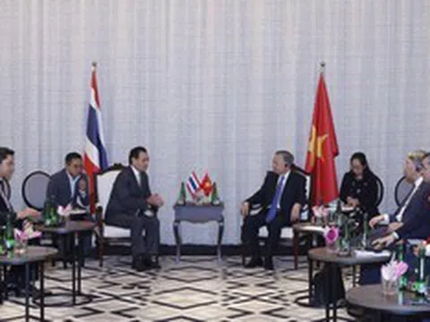 Tổng Bí thư, Chủ tịch nước Tô Lâm tiếp lãnh đạo một số tập đoàn của Thái Lan
