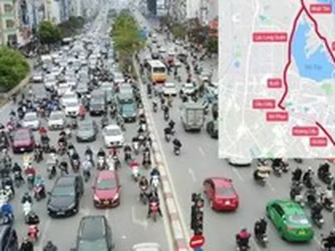 Hà Nội chuyển từ cấm sang 'khuyến khích hạn chế xe máy xăng' tại Hoàn Kiếm