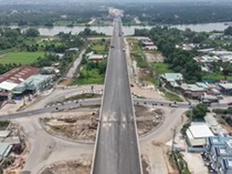 Tiến độ đường Vành đai 3 TPHCM đoạn qua Bình Dương cũ
