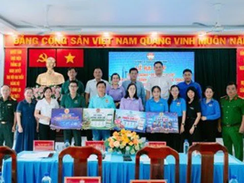 TPHCM: Xã Bình Lợi ra mắt công trình "Mặt trận số"