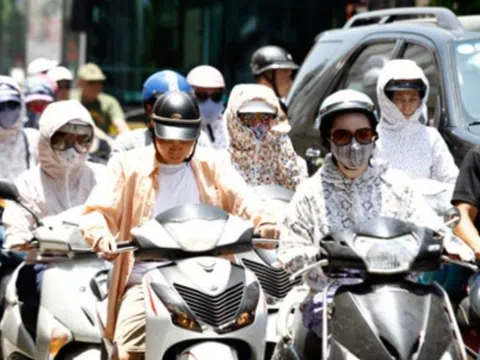 Vừa mới mưa to "sầm sập", miền Bắc lại sắp đón đợt nắng nóng như thiêu đốt