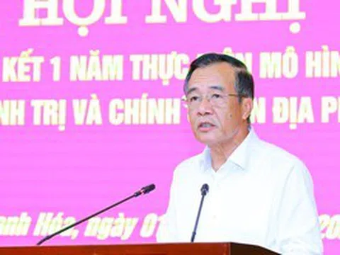 Thanh Hóa: Hơn 1.000 nhiệm vụ được giao cho cấp xã khi chính quyền 2 cấp vận hành