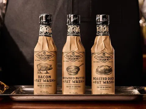Fee Brothers Ra Mắt Sản Phẩm Fat Wash Hòa Tan Trong Nước, Mở Ra Tiềm Năng Pha Chế Các Loại Cocktail Mặn Ở Quy Mô Lớn
