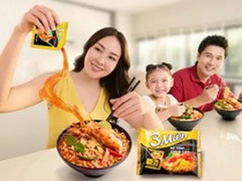 Mì 3 Miền và cuộc đua nâng tầm mì ăn liền