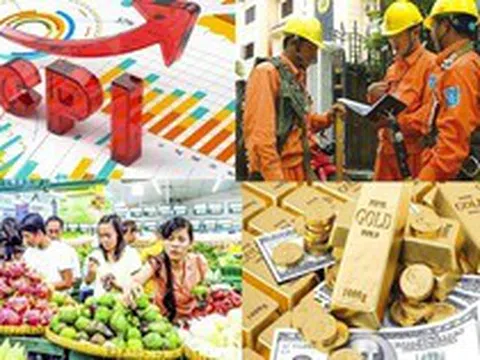 10 nhóm hàng tăng giá đẩy CPI tháng 5 cao hơn 0,29%
