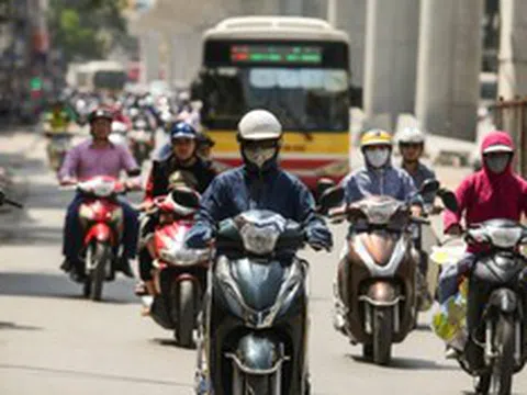 Dự báo thời tiết 3/6: Nắng nóng mở rộng và kéo dài, nhiều nơi ở Bắc Bộ, Trung Bộ vượt ngưỡng 39 độ C