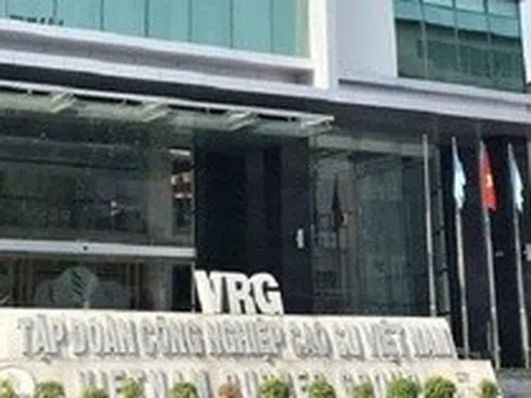 Tập đoàn Cao su Việt Nam miễn nhiệm một Phó Tổng Giám đốc
