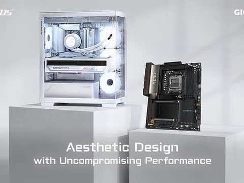 GIGABYTE phô diễn các dàn PC STEALTH tinh tế và WOOD thanh lịch tại sự kiện COMPUTEX 2026