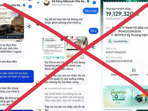 Cạm bẫy mùa du lịch: Từ giao dịch đặt phòng đến màn kịch lừa đảo