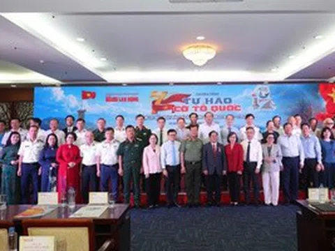 Báo Người Lao Động tổ chức Lễ kỷ niệm 7 năm chương trình Tự hào cờ Tổ quốc