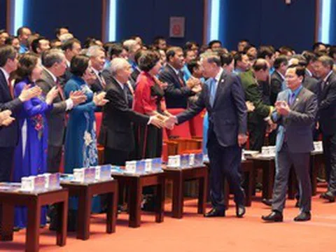 Tổng Bí thư, Chủ tịch nước Tô Lâm và nhiều lãnh đạo Đảng, Nhà nước dự Đại hội XIV Công đoàn Việt Nam
