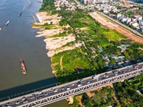 Lộ diện 3 doanh nghiệp được Hà Nội chốt thực hiện Trục đại lộ sông Hồng