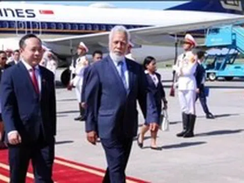 Thủ tướng Timor Leste bắt đầu thăm chính thức Việt Nam