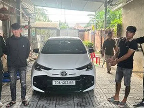 Tạm giữ 9 nghi phạm trong chuyên án trộm chó quy mô lớn ở Tây Ninh