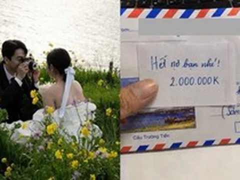 Tin tức vụ phong bì cưới không có tiền mừng, chỉ có tờ giấy “TRỪ NỢ": Sự việc đang gây tranh cãi