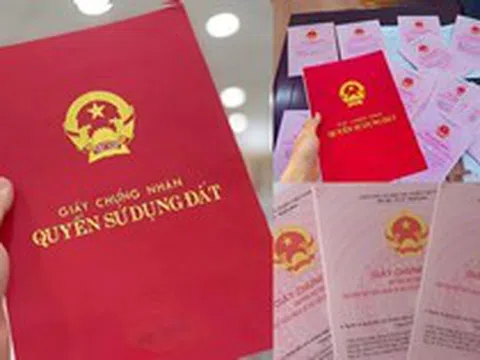 Năm 2026, những trường hợp sau sẽ bị thu hồi Sổ đỏ