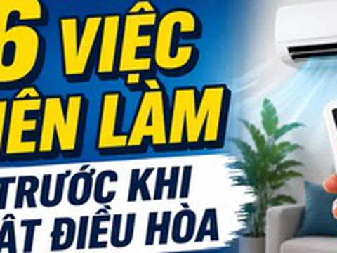6 việc nên làm trước khi bật điều hòa mỗi ngày để giảm áp lực tiền điện: Nhiều gia đình bỏ qua bước đầu tiên nên hóa đơn tăng vọt cả mùa hè