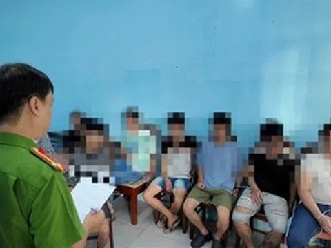 Tổng kiểm tra ma túy tại chung cư, một phường ở Đà Nẵng huy động gần 500 người