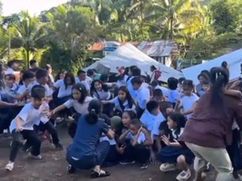 Tình hình người Việt trong động đất tại Philippines