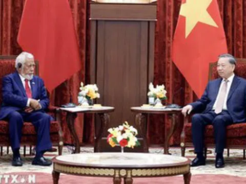 Tổng Bí thư, Chủ tịch nước Tô Lâm: Tăng cường quan hệ hữu nghị, hợp tác nhiều mặt với Timor-Leste