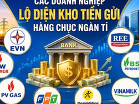 Không riêng EVN, nhiều "ông lớn" cũng có hàng chục ngàn tỉ đồng gửi ngân hàng