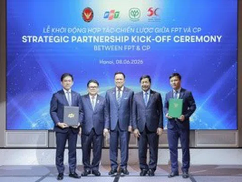 C.P và FPT khởi động 6 dự án AI, thúc đẩy chuỗi giá trị nông nghiệp - thực phẩm bền vững