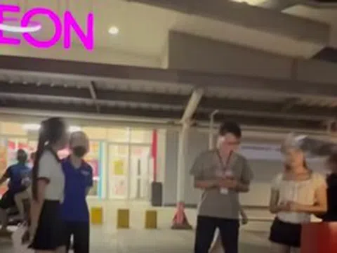 Diễn biến mới vụ việc nữ khách hàng tố bị quy chụp ăn cắp đồ ở Aeon Mall Long Biên
