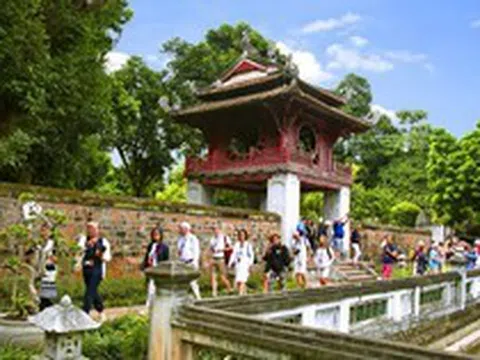 Tin vui: Du lịch Việt Nam đón lượng khách quốc tế kỷ lục