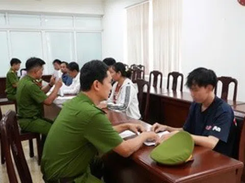 Gây rối trật tự công cộng, 3 đối tượng dưới 18 tuổi bị khởi tố