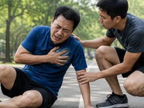 Ngừng tim khi chơi thể thao, người đàn ông thoát cửa tử nhờ triển khai sớm một kỹ thuật