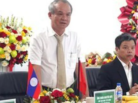 Thêm một đội bóng mang tên HAGL của Bầu Đức xuất hiện ở Lào