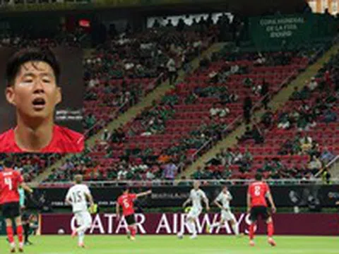 Vé ế chỏng chơ, World Cup 2026 lộ khán đài trống vắng gây sốc