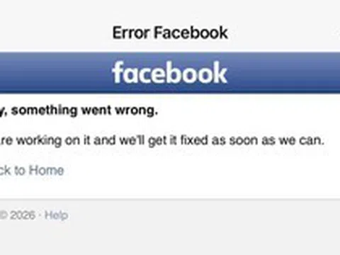 Facebook, Messenger và Instagram đồng loạt gặp sự cố trên toàn cầu