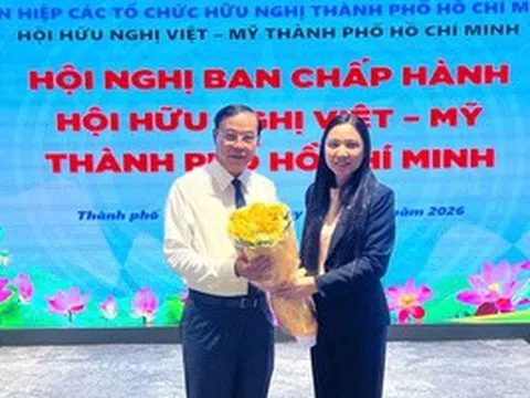 TPHCM kiện toàn nhân sự lãnh đạo các hội hữu nghị