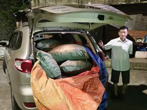 Khởi tố vụ án nhập lậu 1,45 tấn củ ba kích từ Trung Quốc về Việt Nam