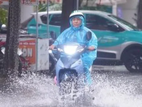 Từ chiều tối nay, miền Bắc mưa lớn diện rộng