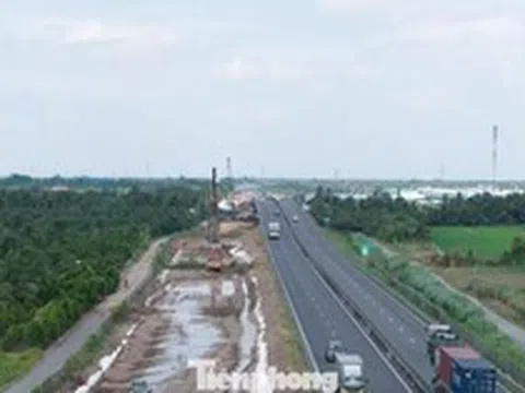 Gỡ ‘điểm nghẽn’ dự án mở rộng cao tốc nối TPHCM với miền Tây